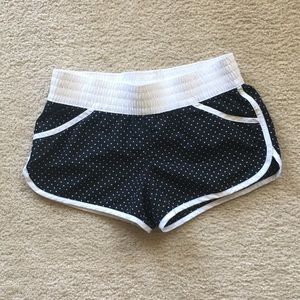 Xhilaration dotted board shorts, M